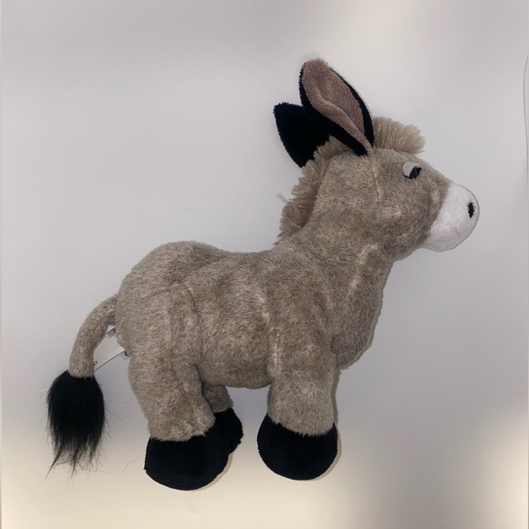 Ganz Webkinz plush Donkey - retired - no code - HM407 - Picture 4 of 16
